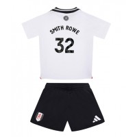 Fotballdrakt Barn Fulham Emile Smith Rowe #32 Hjemmedraktsett 2024-25 Kortermet (+ Korte bukser)